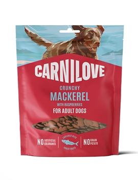 Carnilove Mackerel With Raspberry